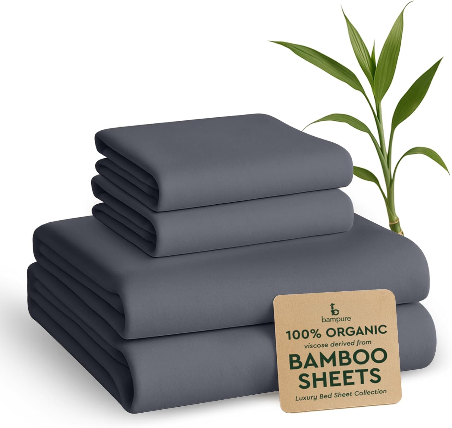 Detalle de BAMPURE Bamboo Sheets, King