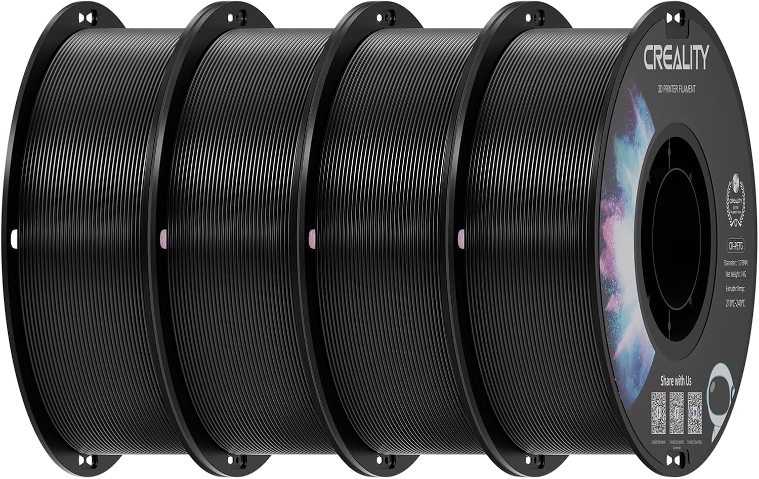 Detalle de Creality 3D Printer Filament 1.75mm