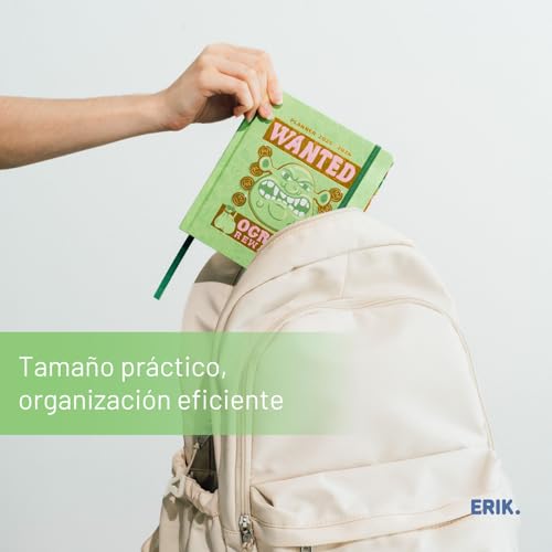 Thumbnail 2 de Grupo Erik Agenda Escolar 2025–2026 día por página 2025 📚