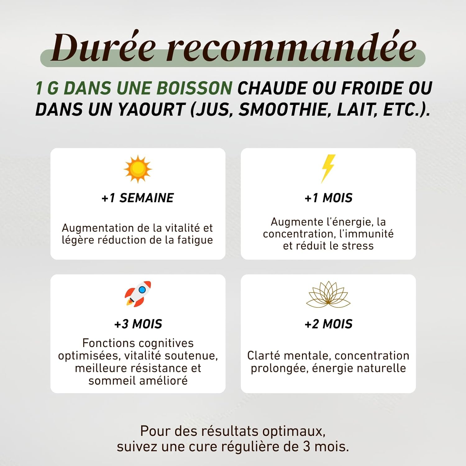 Thumbnail 3 de French Mush Complexe 5 Champignons Bio Grand Format – 168 Gélules Vegan