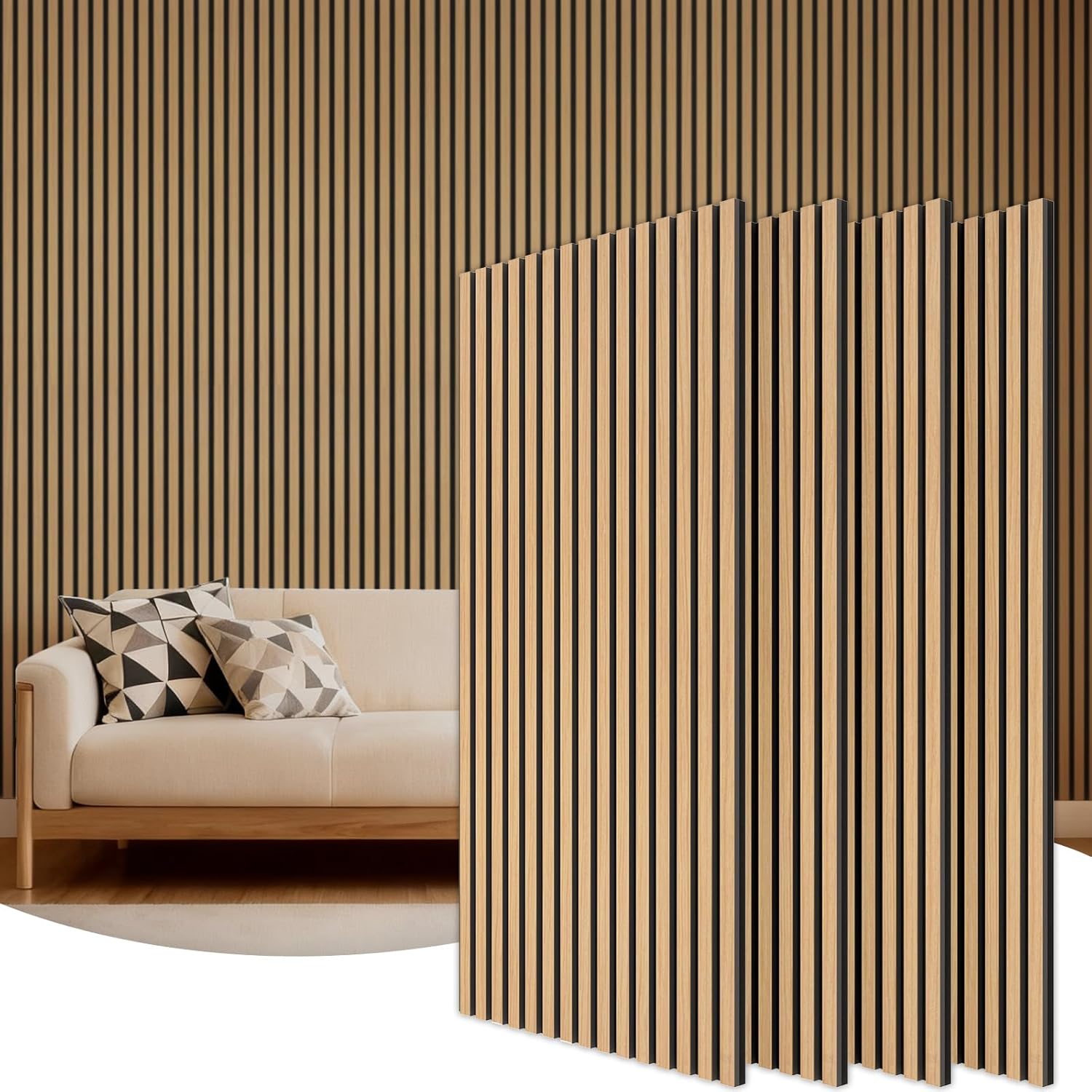 TONOR panneaux acoustiques 120 x 60