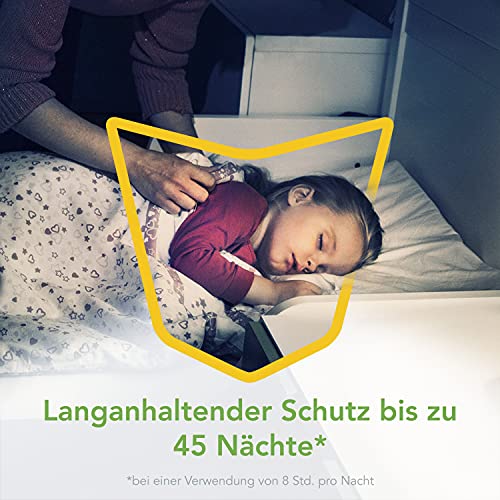 Detalle de Raid Essentials Mückenstecker – 3 Nachfüller, Zitrusduft, 45 Nächte