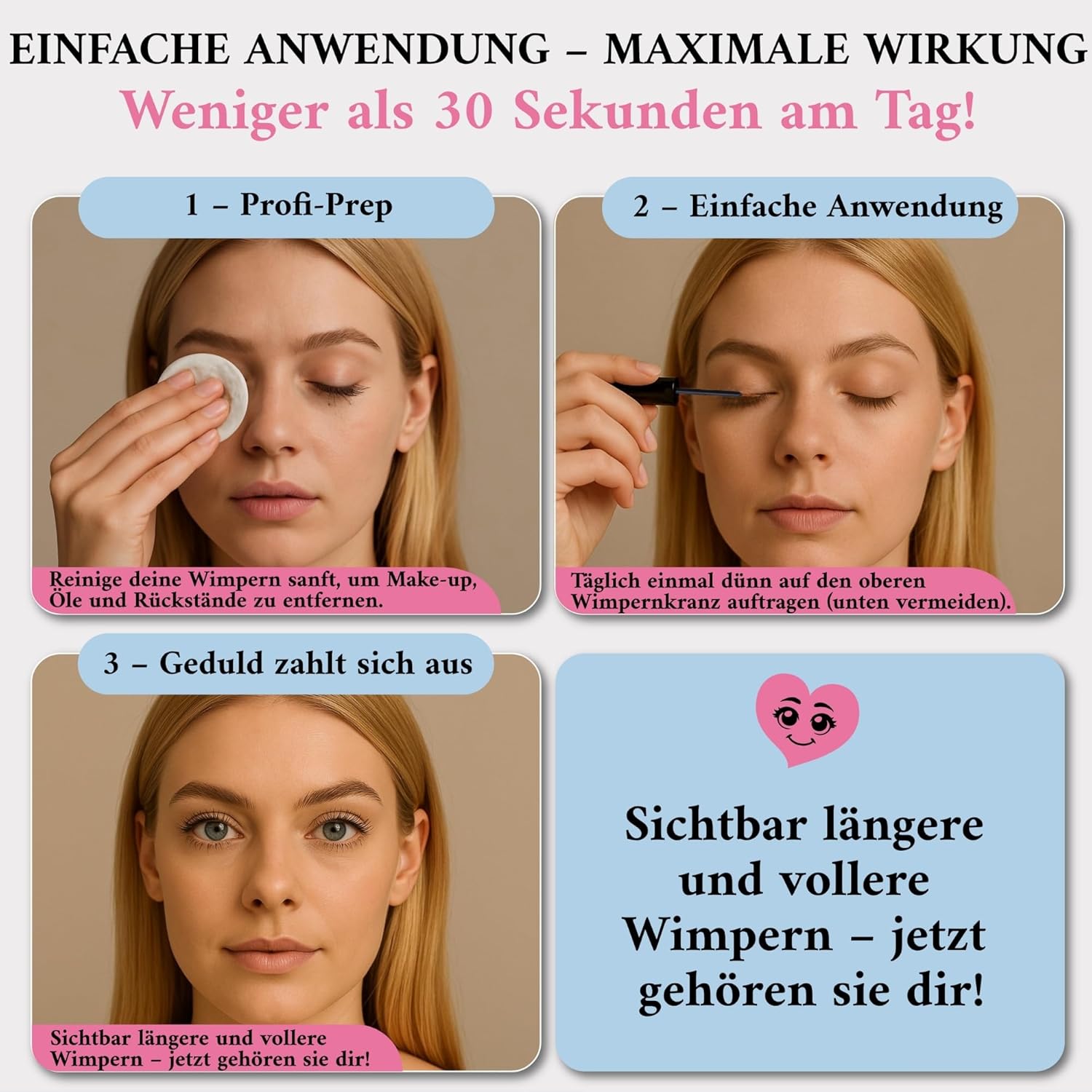 Thumbnail 4 de Superlative Lash Wimpernserum & Augenbrauenserum (Wimpernserum) – 3 ml, für besseres Wachstum