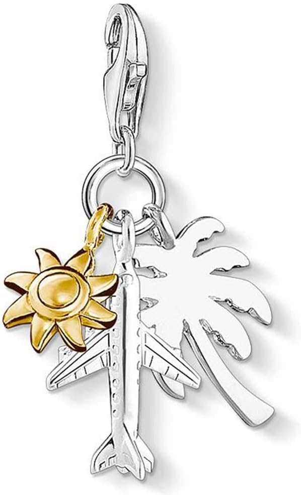 Thumbnail 2 de THOMAS SABO Damen-Charm-Anhänger „Seestern“ Charm Club aus 925 Sterling Silber 1528-051-14