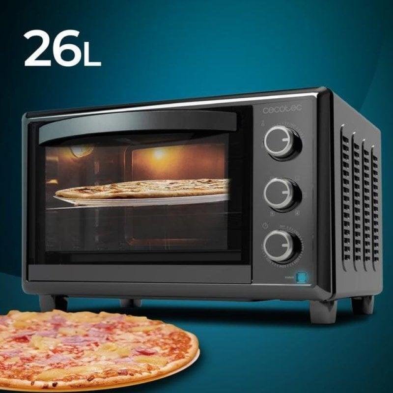 Thumbnail 1 de Cecotec Bake&Toast 2600 Black 26L – Horno de Sobremesa con Convección y Modo Pizza
