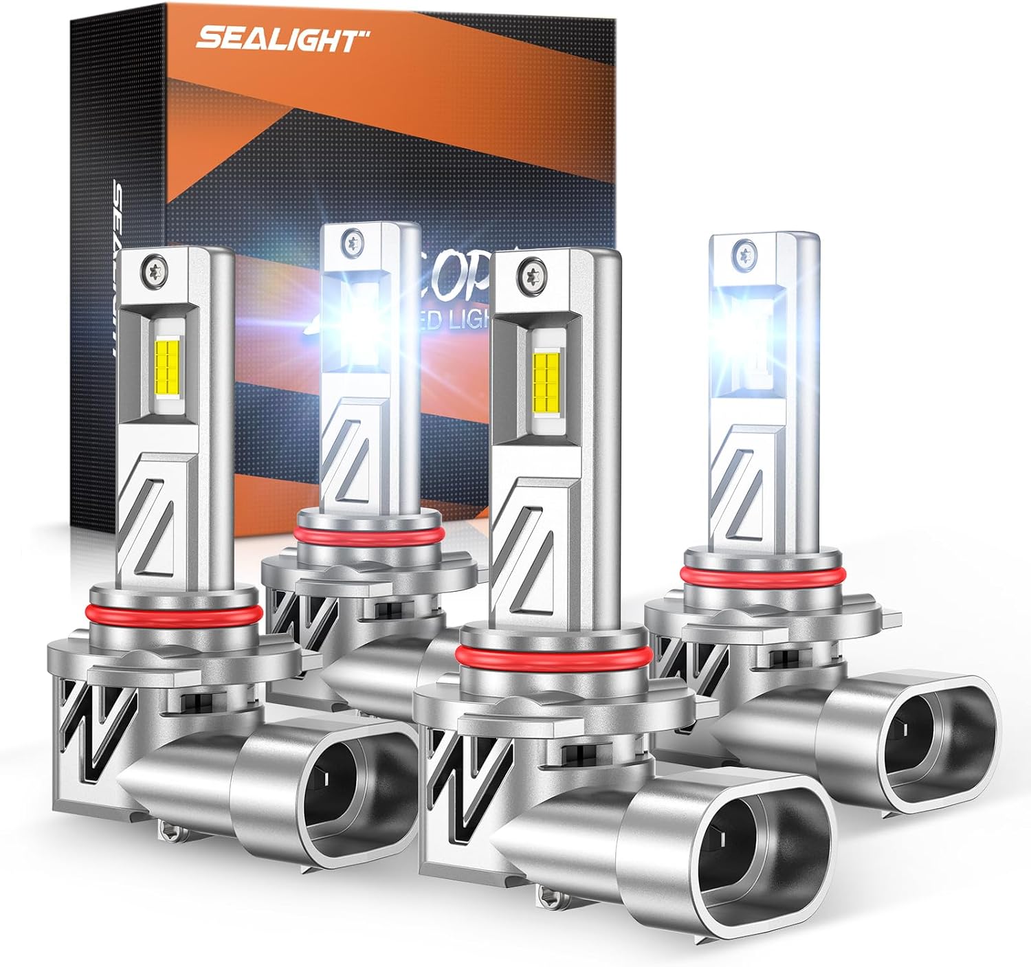 Detalle de SEALIGHT LED Headlight Bulbs 9005