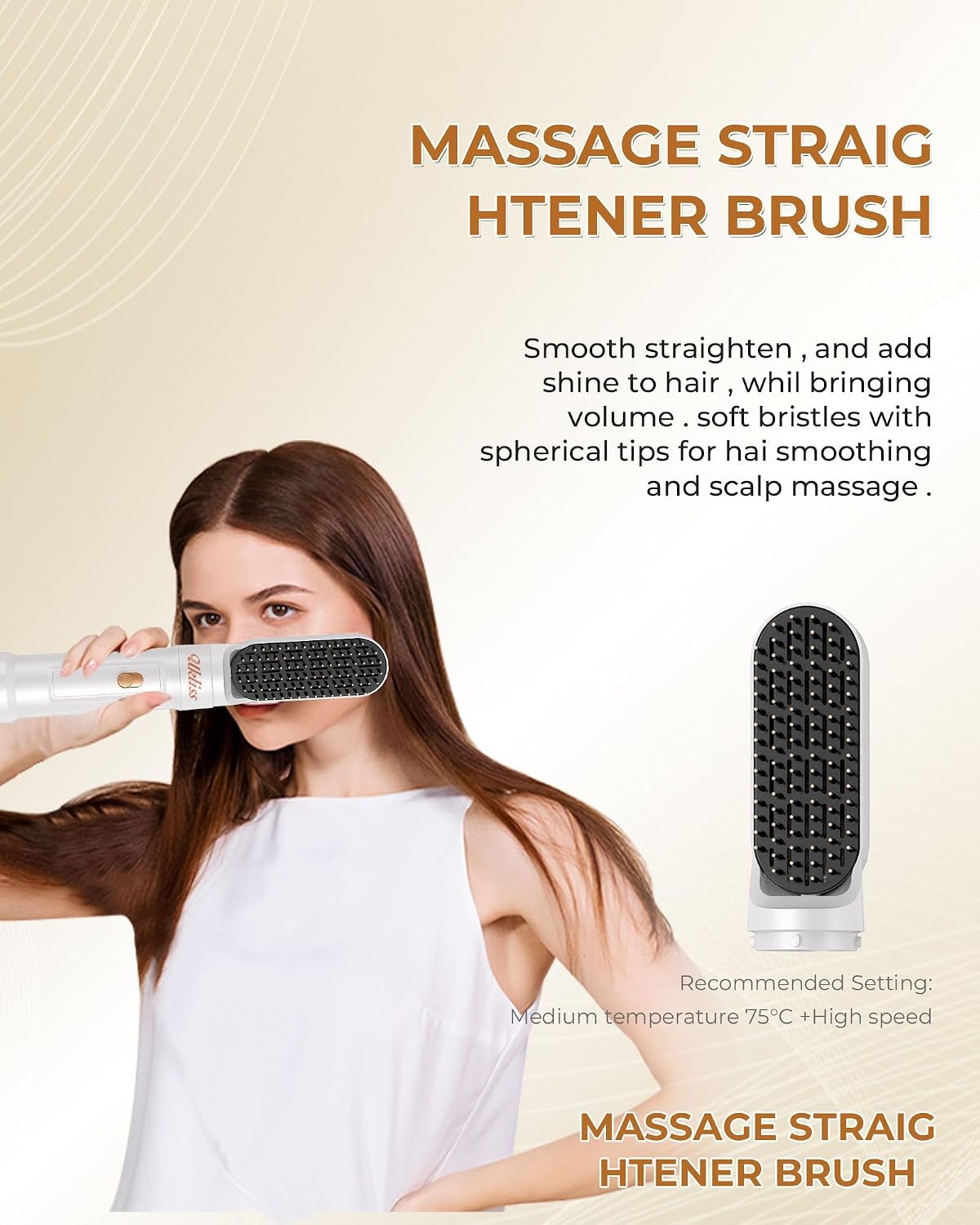 Detalle 2 de UKLISS Secador 6 en 1 hair styler