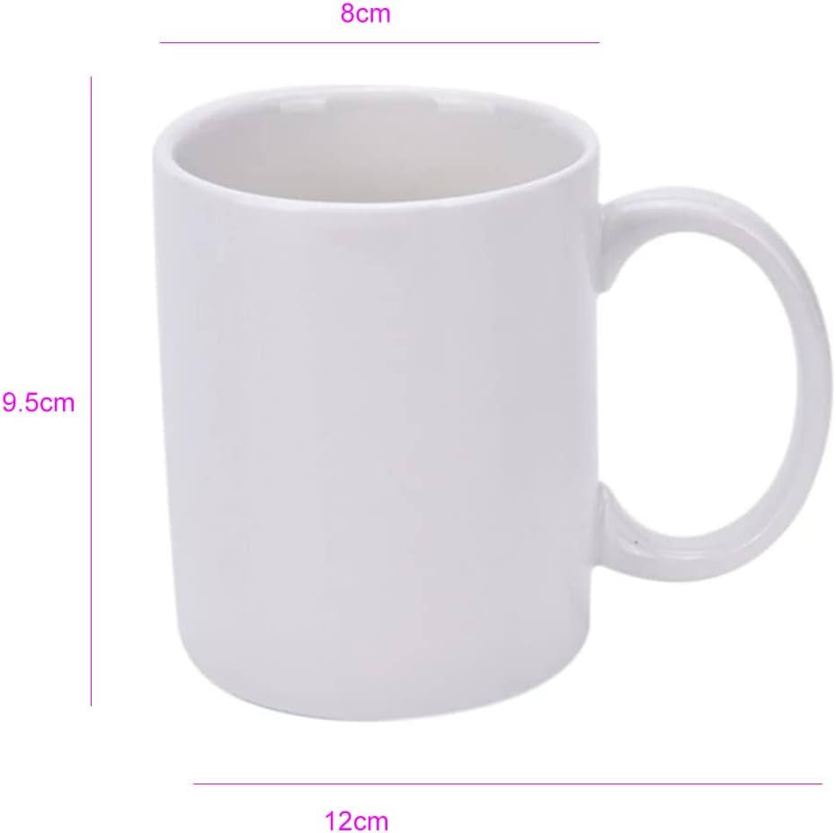 Detalle 2 de Biigming SHIZBLB – ceramiczny kubek 350 ml z zabawnym motywem