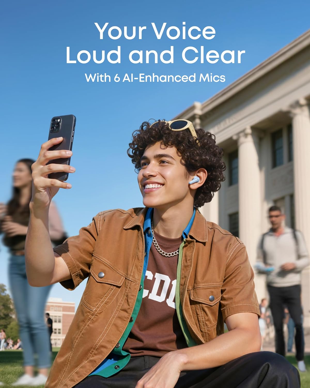 Thumbnail 5 de Soundcore P31i by Anker 50H Wireless Earbuds