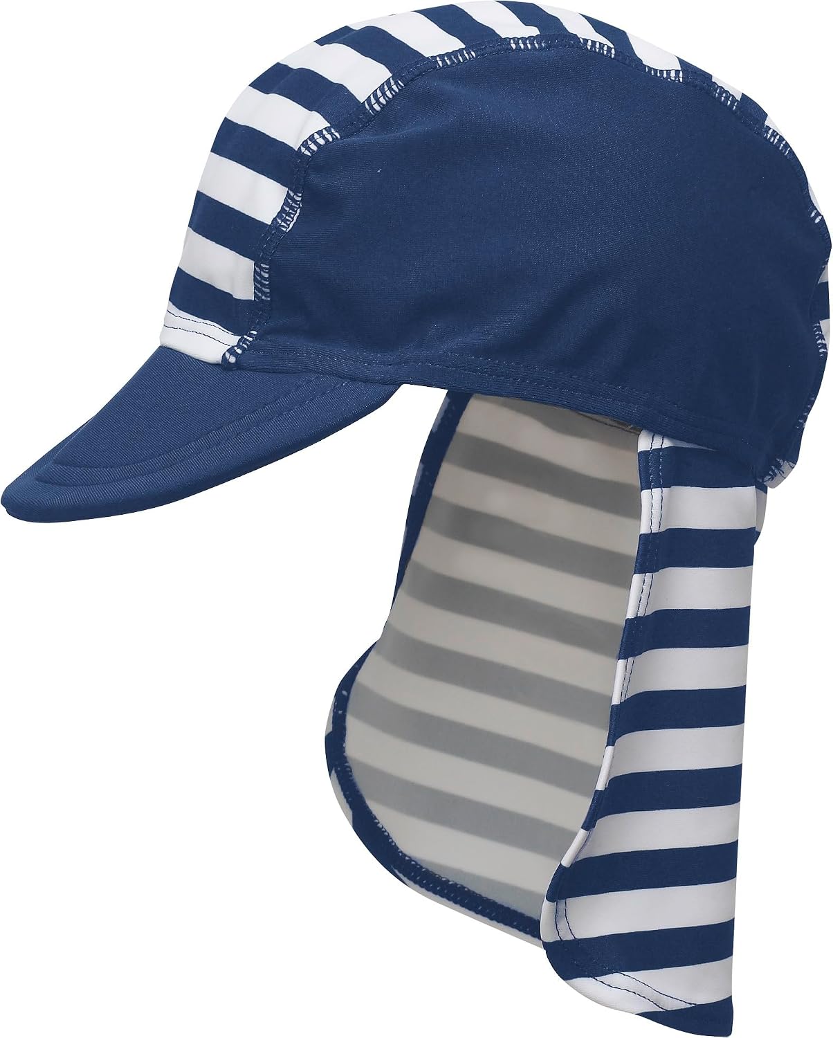 Detalle de Playshoes UV-Schutz Mütze Maritim Größe 53 – Unisex Sonnenhut mit UPF 50