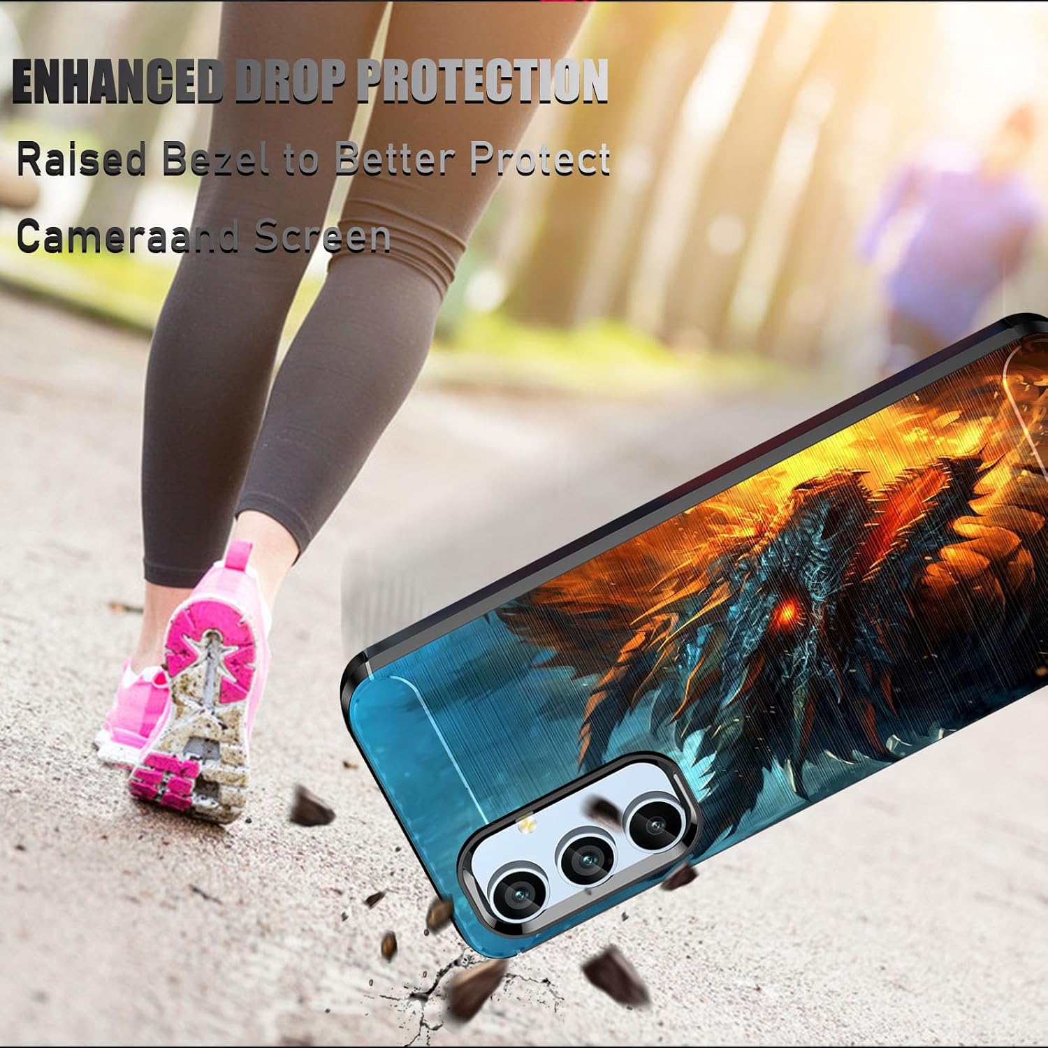 Detalle 2 de RUUHLJLET phone case for Samsung Galaxy A16 5G