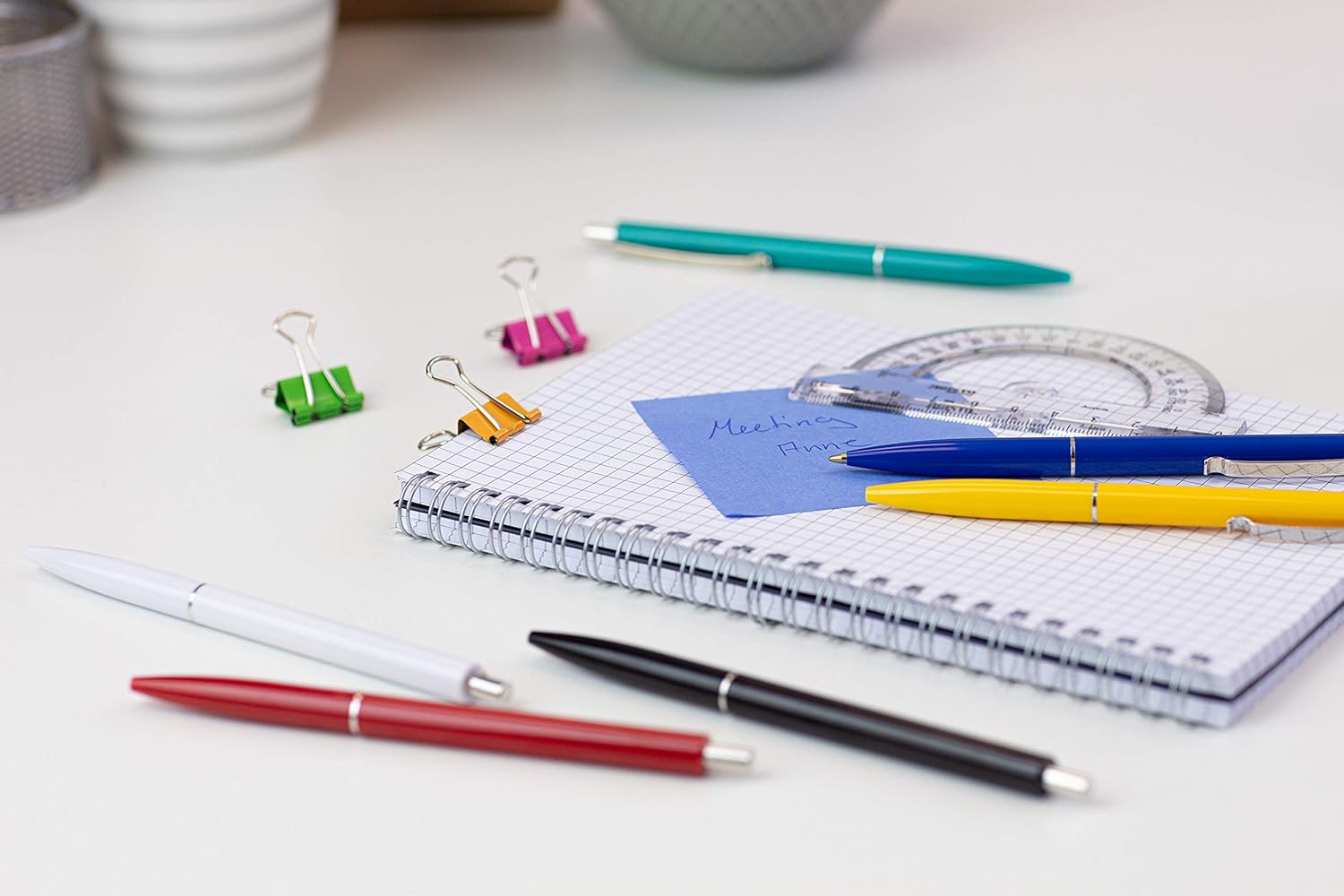 Thumbnail 1 de Schneider P003081x50 penne a sfera 50 pezzi ✏️