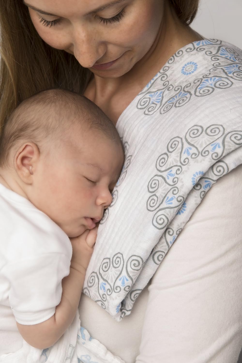 Detalle de SwaddleDesigns Muslin Swaddle Blanket 46 x 46 inches