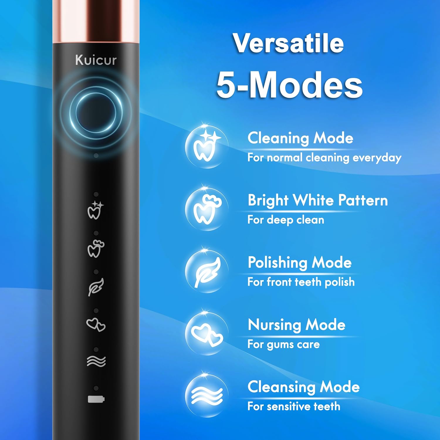Thumbnail 2 de Sonic Toothbrush with 42,000 VPM ⚡