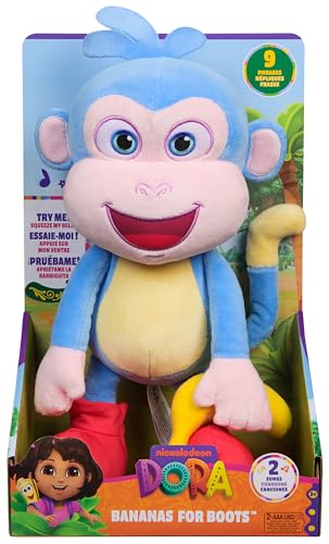 Thumbnail 10 de Dora - Peluche Interactive Babouche 35 cm (bilingue)