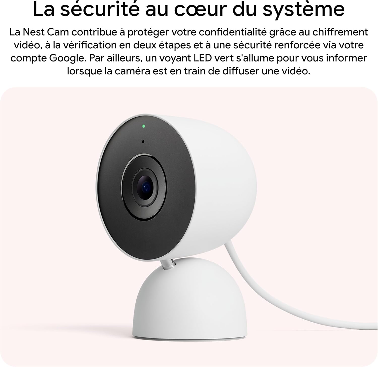Thumbnail 6 de Google Nest Cam Intérieur Filaire 3e génération