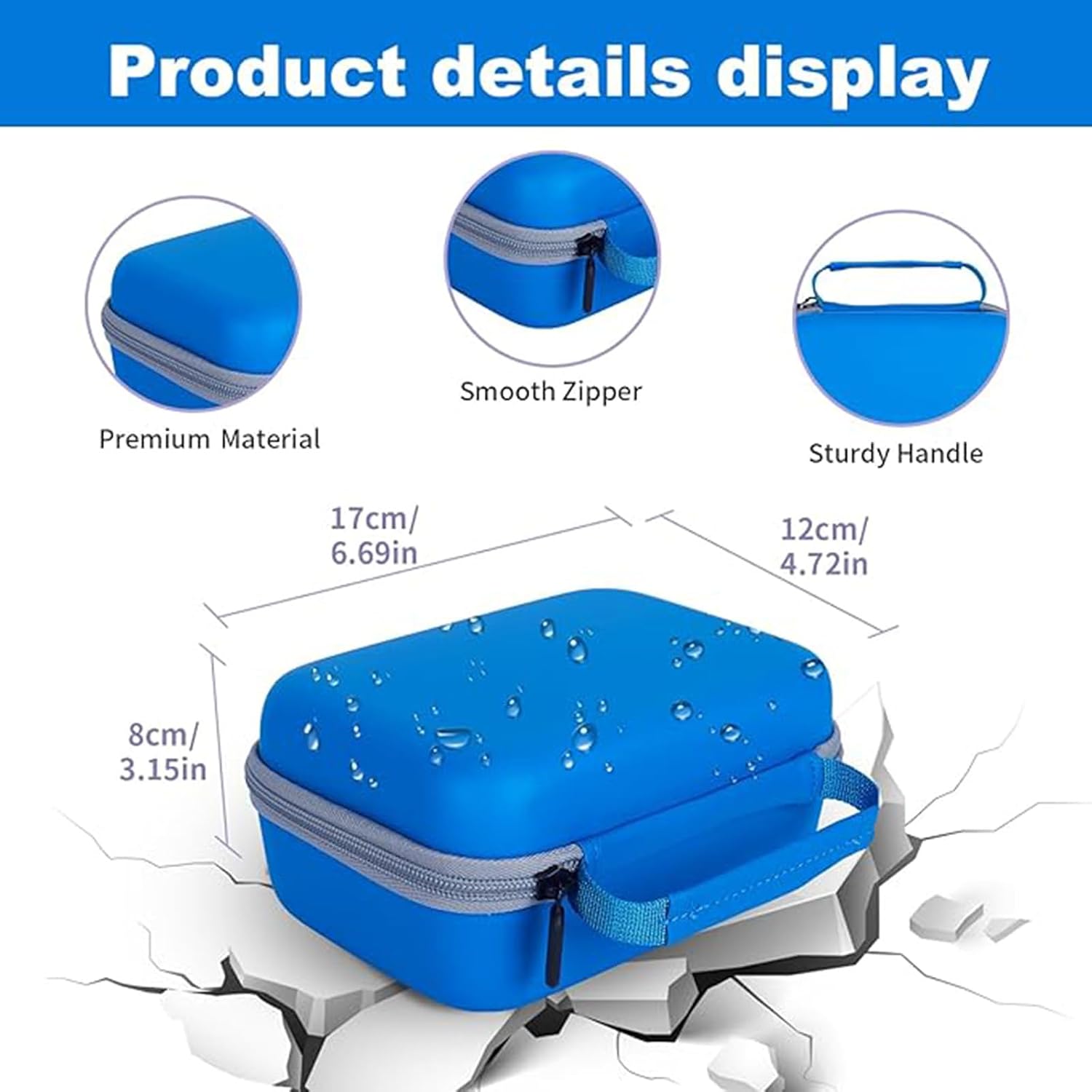 Detalle de Riosin Kids Camera Case for Instant Print 1