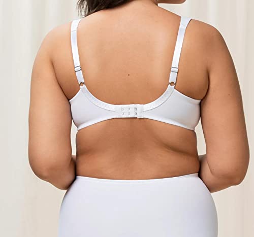Detalle 2 de Triumph Damen True Shape Sensation W01 1 White 80 – Minimizer-BH mit Komfort-Bügel
