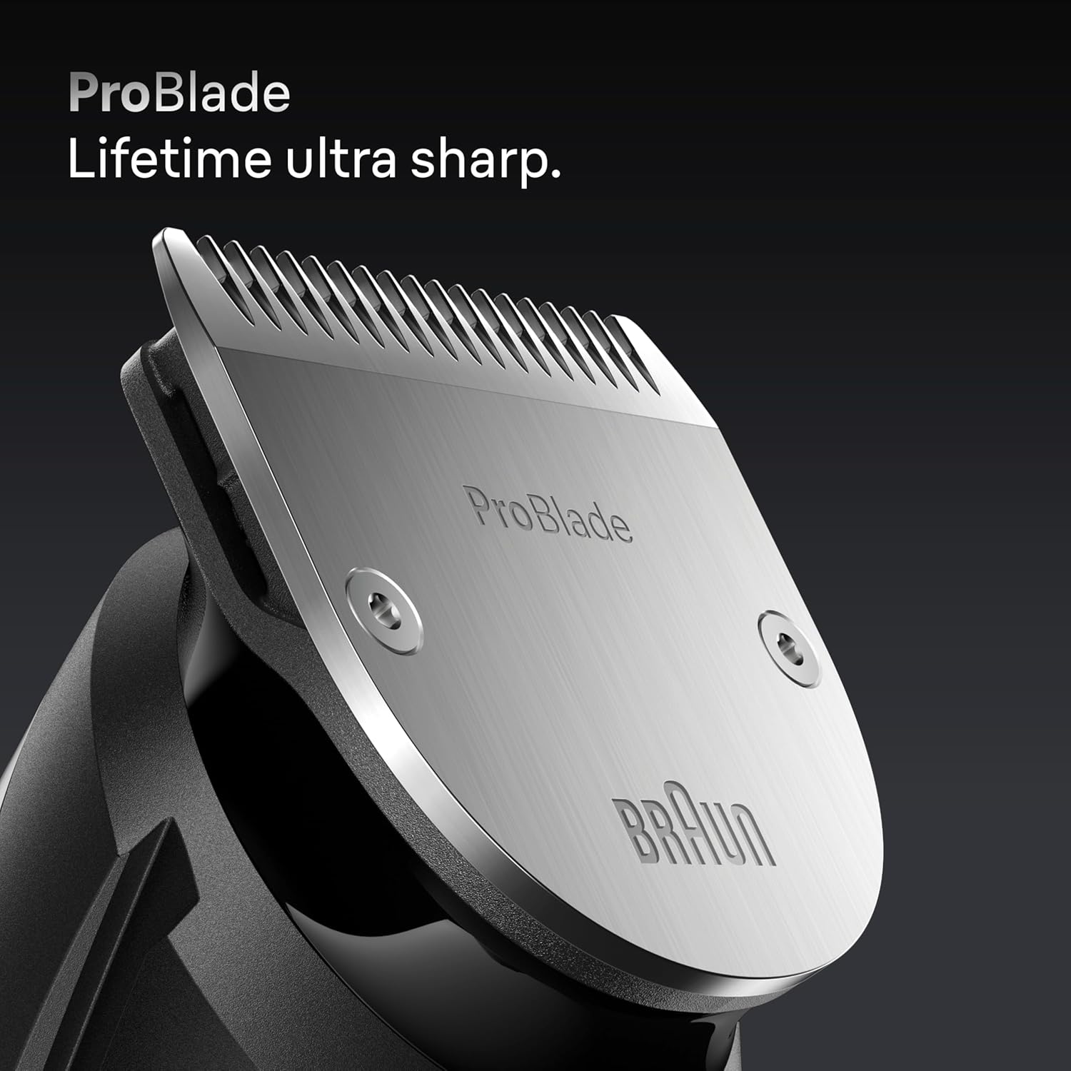 Detalle de Braun BT7525 Beard Trimmer 120 Min