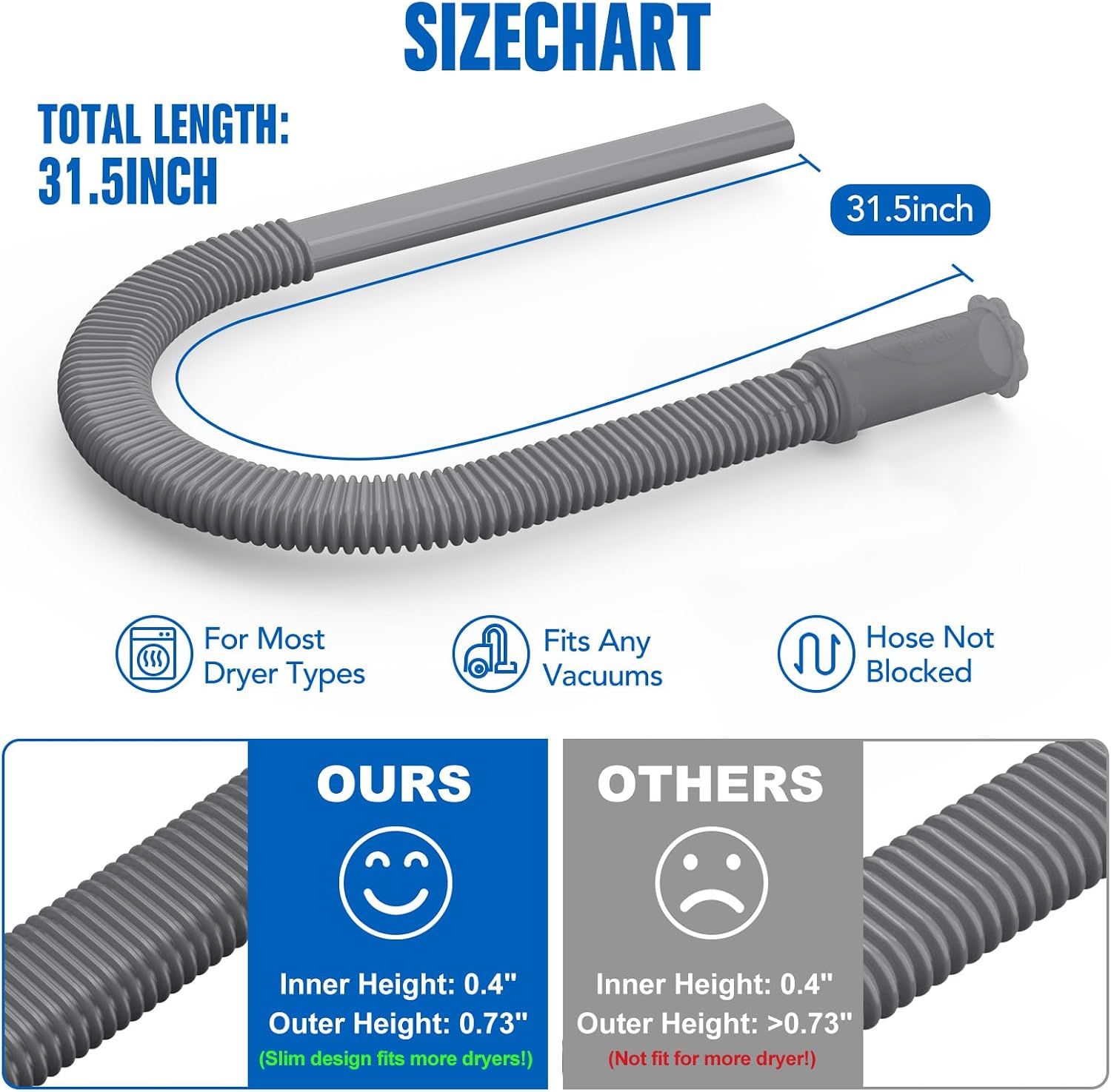 Detalle 2 de Sealegend Dryer Vent Cleaning Kit, 31.5-inch