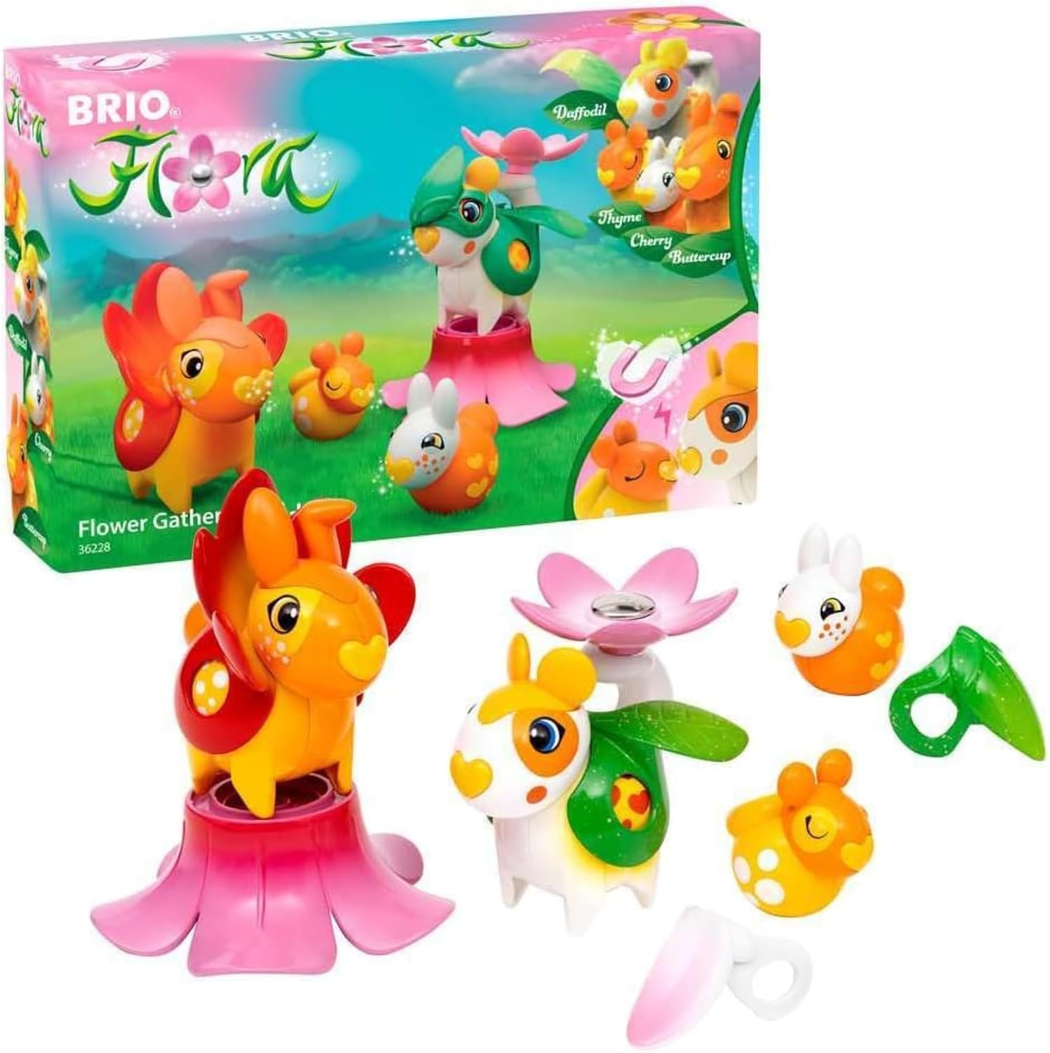Detalle de BRIO Flora Gioco di fantasia 3+