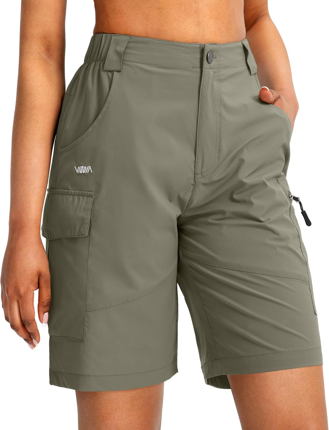 Thumbnail 5 de Viodia Women’s 7" Hiking Cargo Shorts with Pockets (UPF 50+, Quick-Dry & Stretch)