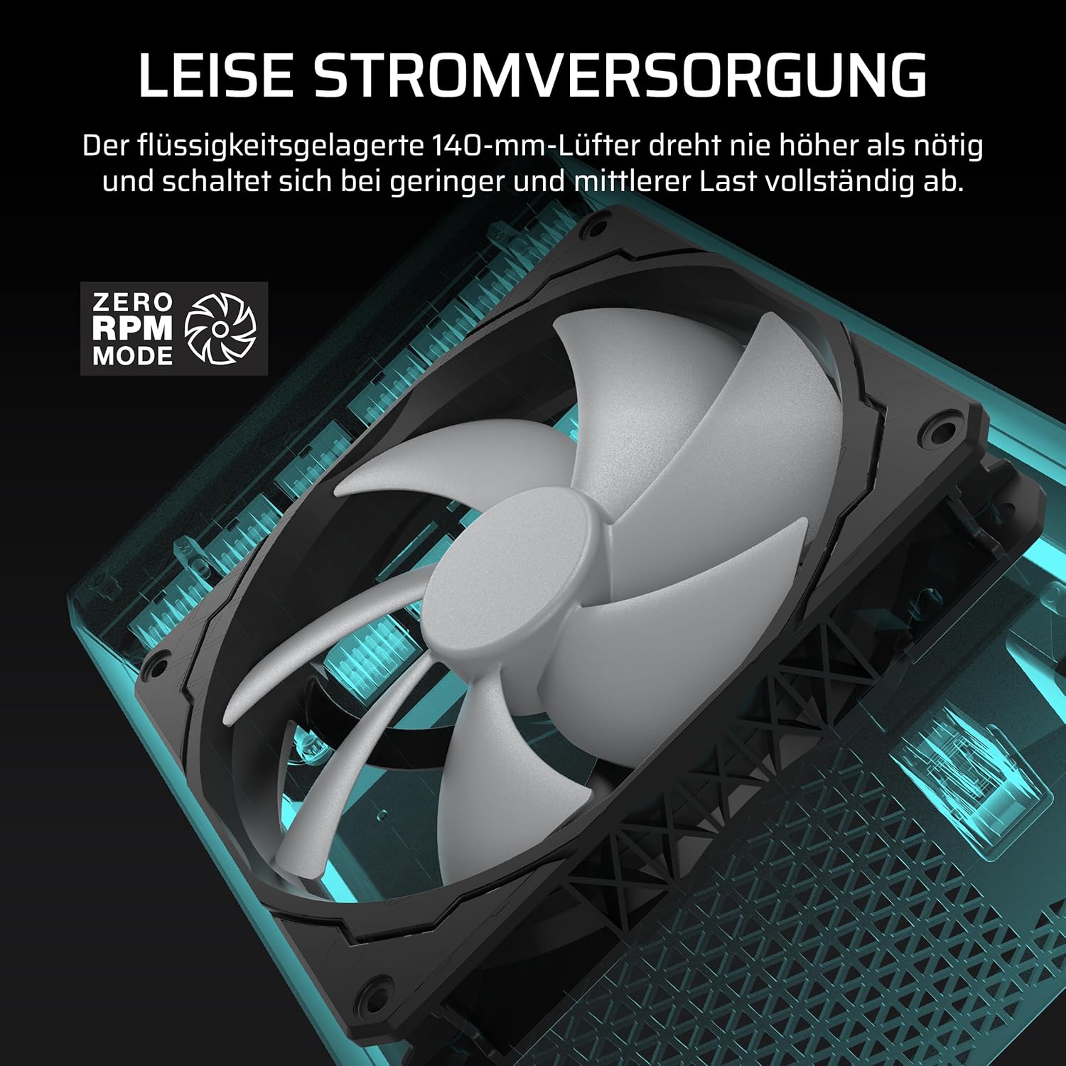Thumbnail 4 de CORSAIR HX1500i (2025) vollmodulares ATX-Netzteil mit ATX 3.1 & PCIe 5.1 Konformität