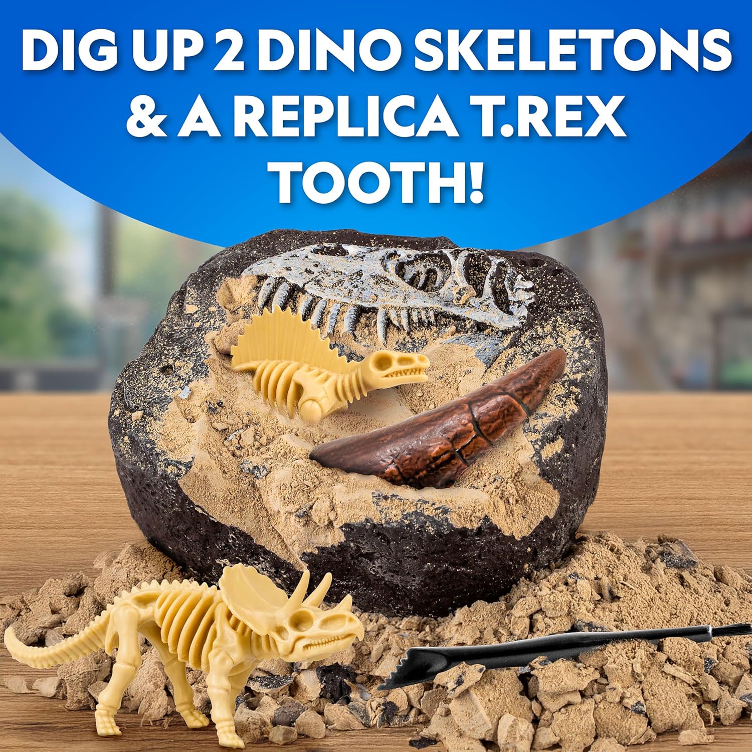 Detalle 2 de National Geographic Ultimate Dinosaur Activity Kit — 5 activities 🧩