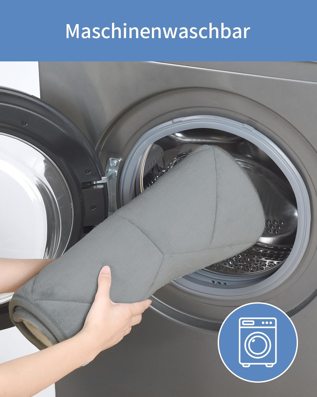 Thumbnail 5 de Cozary Alfombrilla de Baño Antideslizante 80x50 cm 🛁