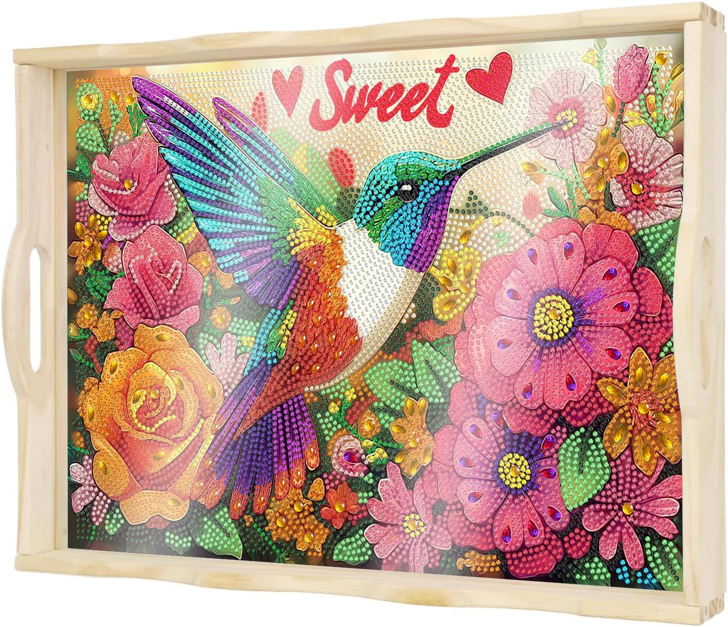 Thumbnail 6 de DOTSOPS Diamond Painting Serving Tray 7.8 x 11.8 in