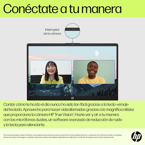 Detalle de HP 15-fc0241ns: portátil 15,6" con Ryzen 5, 16 GB RAM y 1 TB SSD