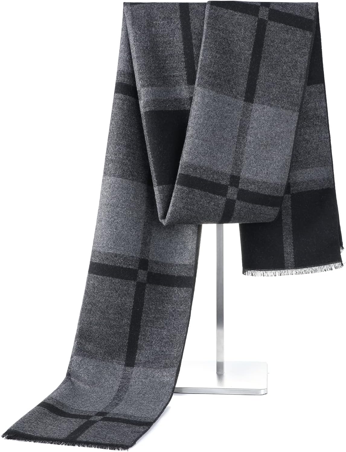 Thumbnail 5 de American Trends Mens Winter Warm Long Soft Scarf 1 🧣