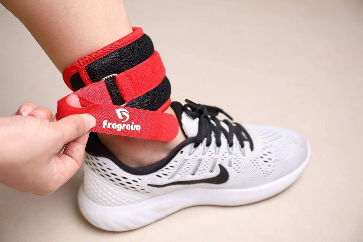 Thumbnail 6 de Ankle Weights 1–5 kg Pair for Strength Training