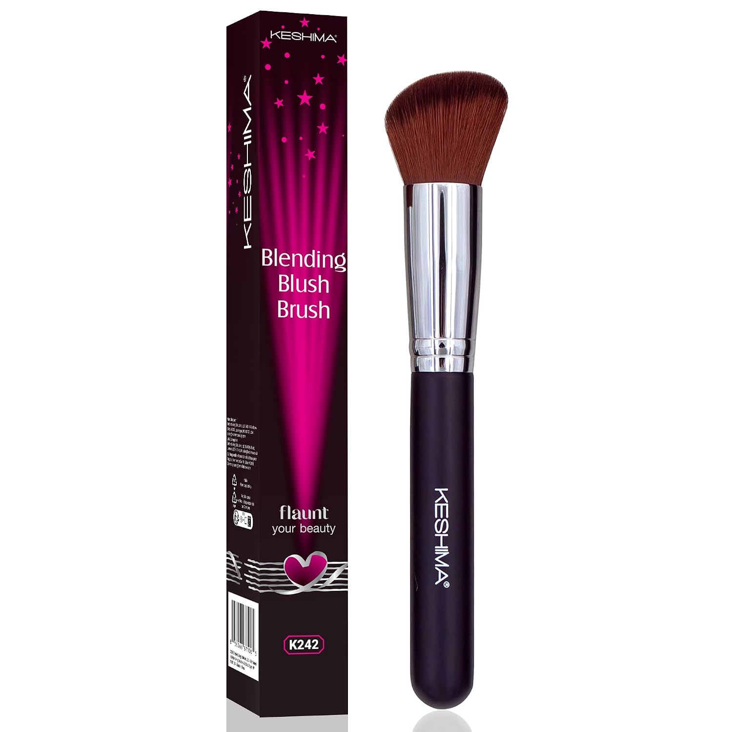 Detalle de Keshima Angled Blush Brush