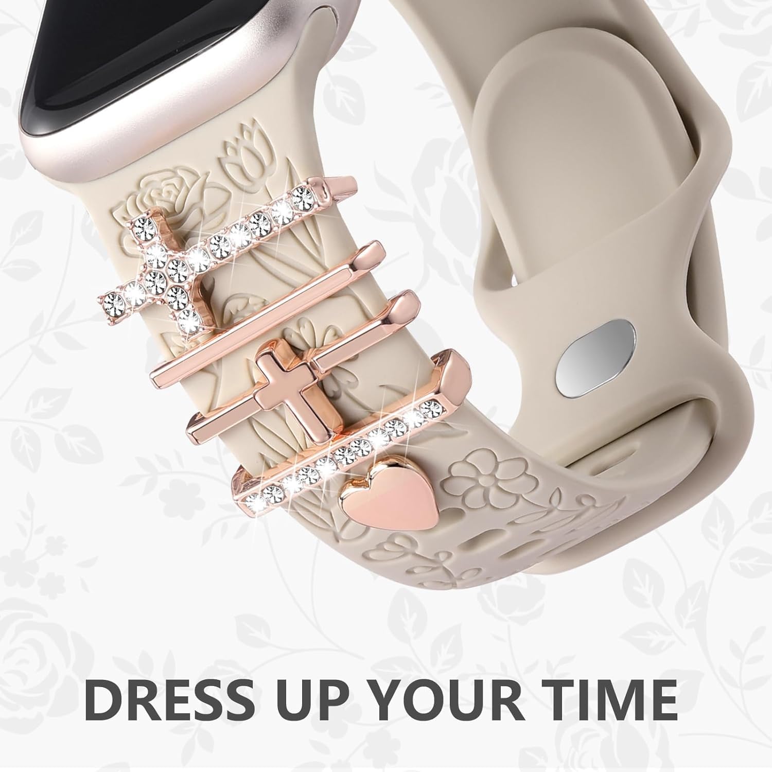 Thumbnail 2 de Cinturino Apple Watch in silicone 38mm incisi