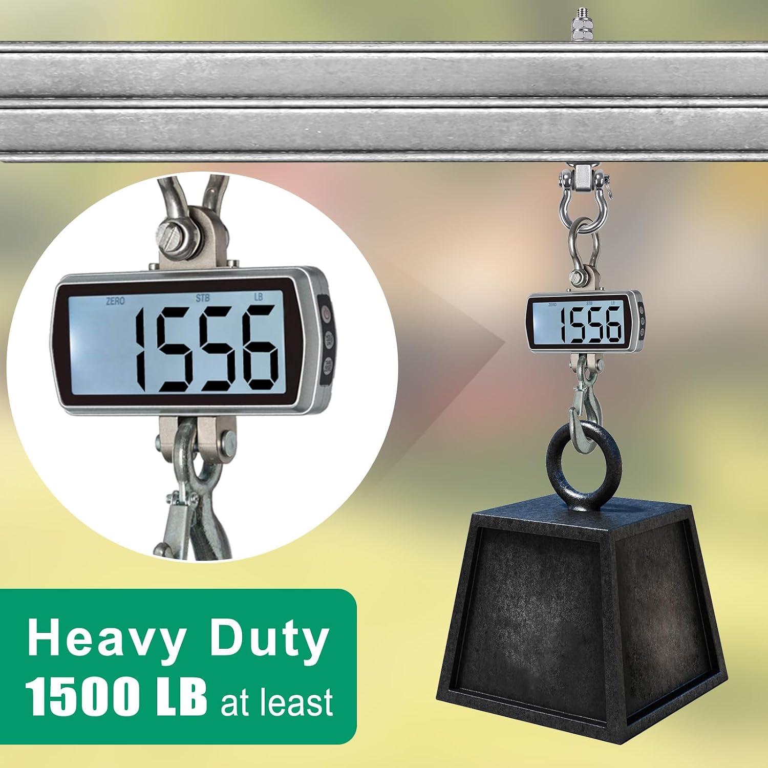 Detalle 1 de SELEWARE Swing Hangers Stainless Steel