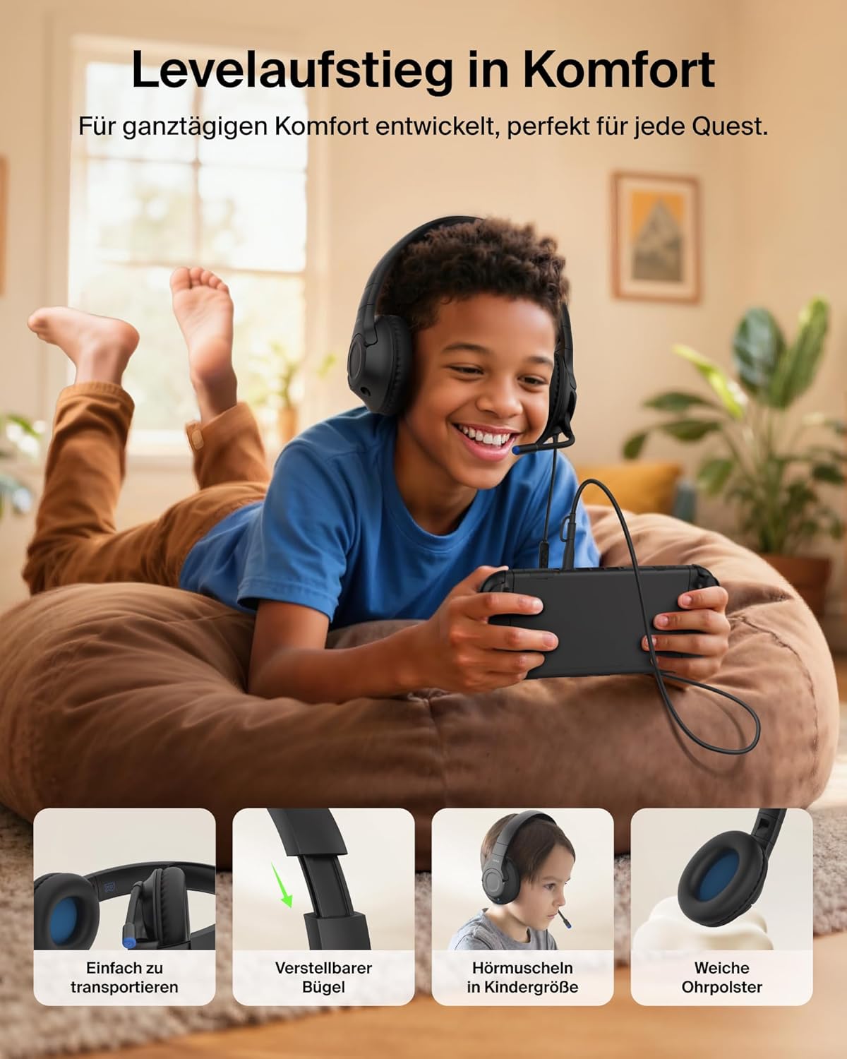 Thumbnail 5 de Belkin Gaming Inspire Kinderkopfhörer