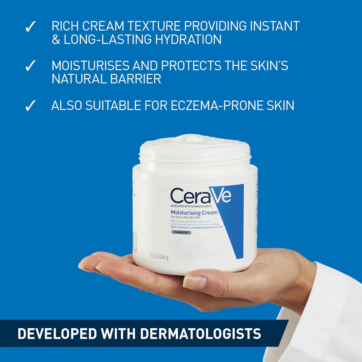 Thumbnail 5 de CeraVe Travel Bundle Moisturising Cream and Cleanser