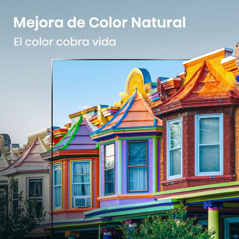 Thumbnail 1 de Hisense QLED 40A4S 40" Full HD 60Hz Smart TV – experiencia compacta y conectada para espacios pequeños