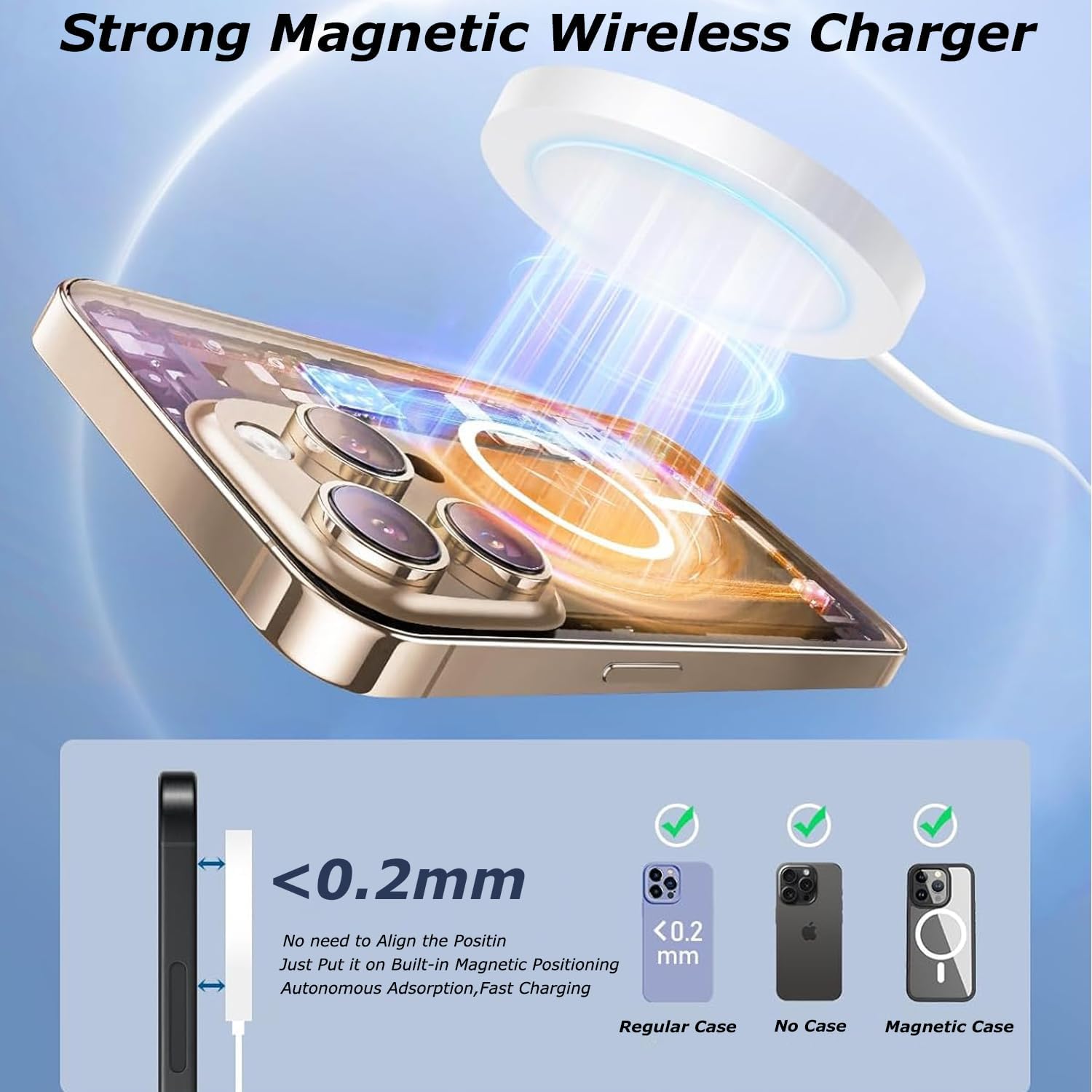Thumbnail 3 de Magvolt Pro Pad Magnetic Charger 2-Pack