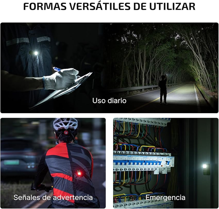 Thumbnail 6 de OLIGHT Oclip Linterna EDC recargable 300 lm 🔦