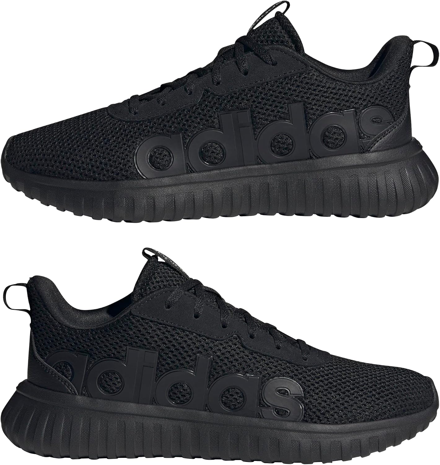 Thumbnail 5 de adidas Kaptir Base sneakers för herr med nät- och läderovandel
