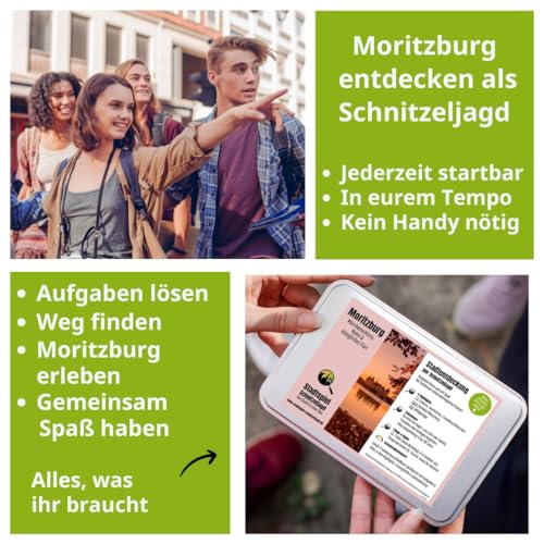 Thumbnail 2 de Stadtspiel Schnitzeljagd Moritzburg – Entdeckertour