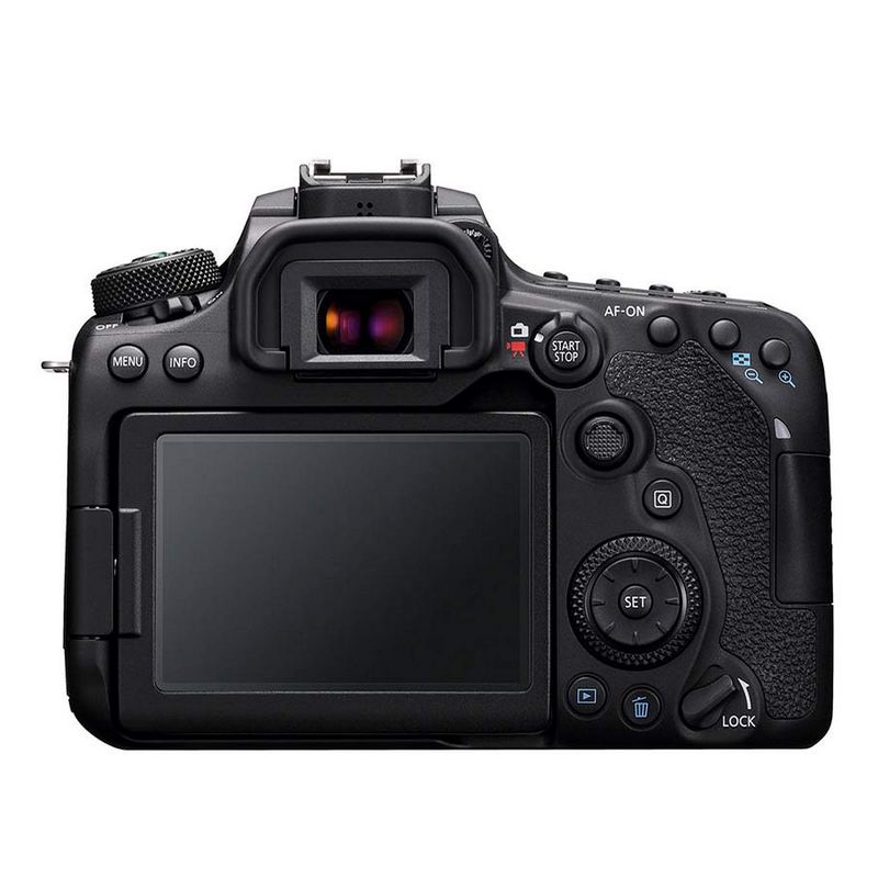 Detalle de Canon 90D 32 MP WiFi cuerpo