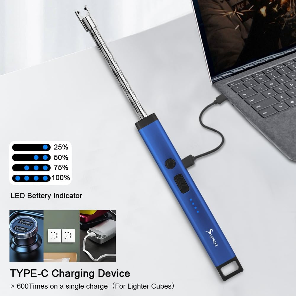Thumbnail 4 de SUPRUS Rechargeable Candle Lighter, Stainless Steel