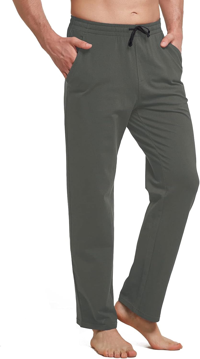 Thumbnail 6 de BALEAF Men’s Tracksuit Bottom Joggers with Pockets – Cotton Blend Sweatpants