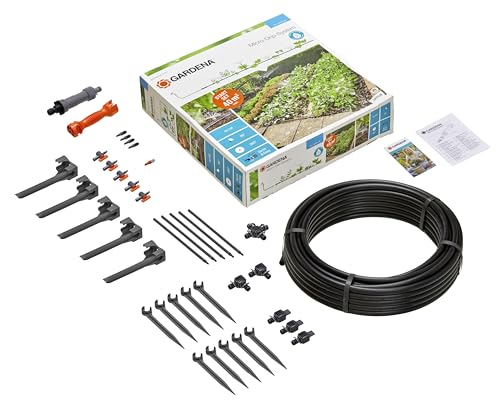 GARDENA Set de Inicio para Jardín 40 m² 🌼