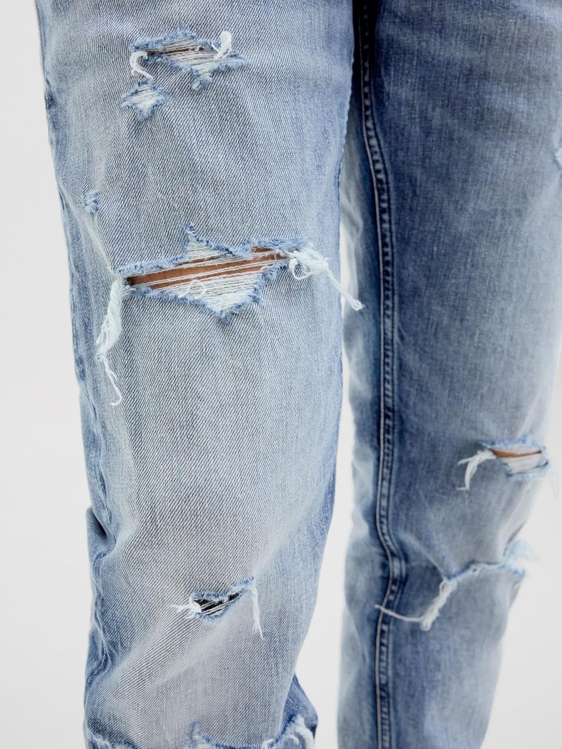 Detalle 2 de JACK & JONES Jjiglenn Jjoriginal CB 152 Uomo – Jeans slim fit