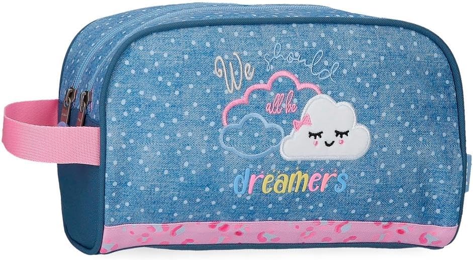 Detalle de Enso Dreamer Beauty case 26 cm blu