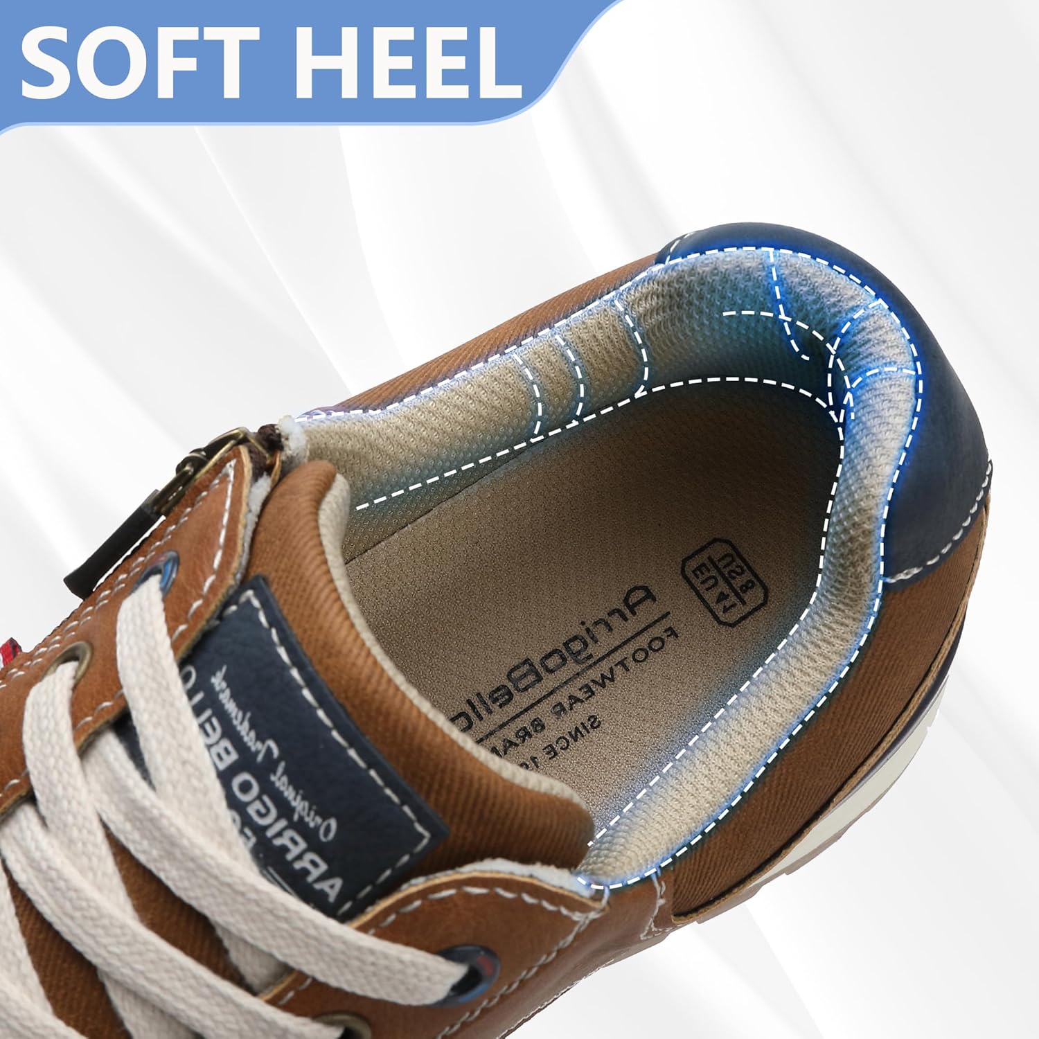 Thumbnail 2 de Arrigo Bello Sneakers Uomo Trekking, palestra e viaggio (suola antiscivolo) taglia 41-46